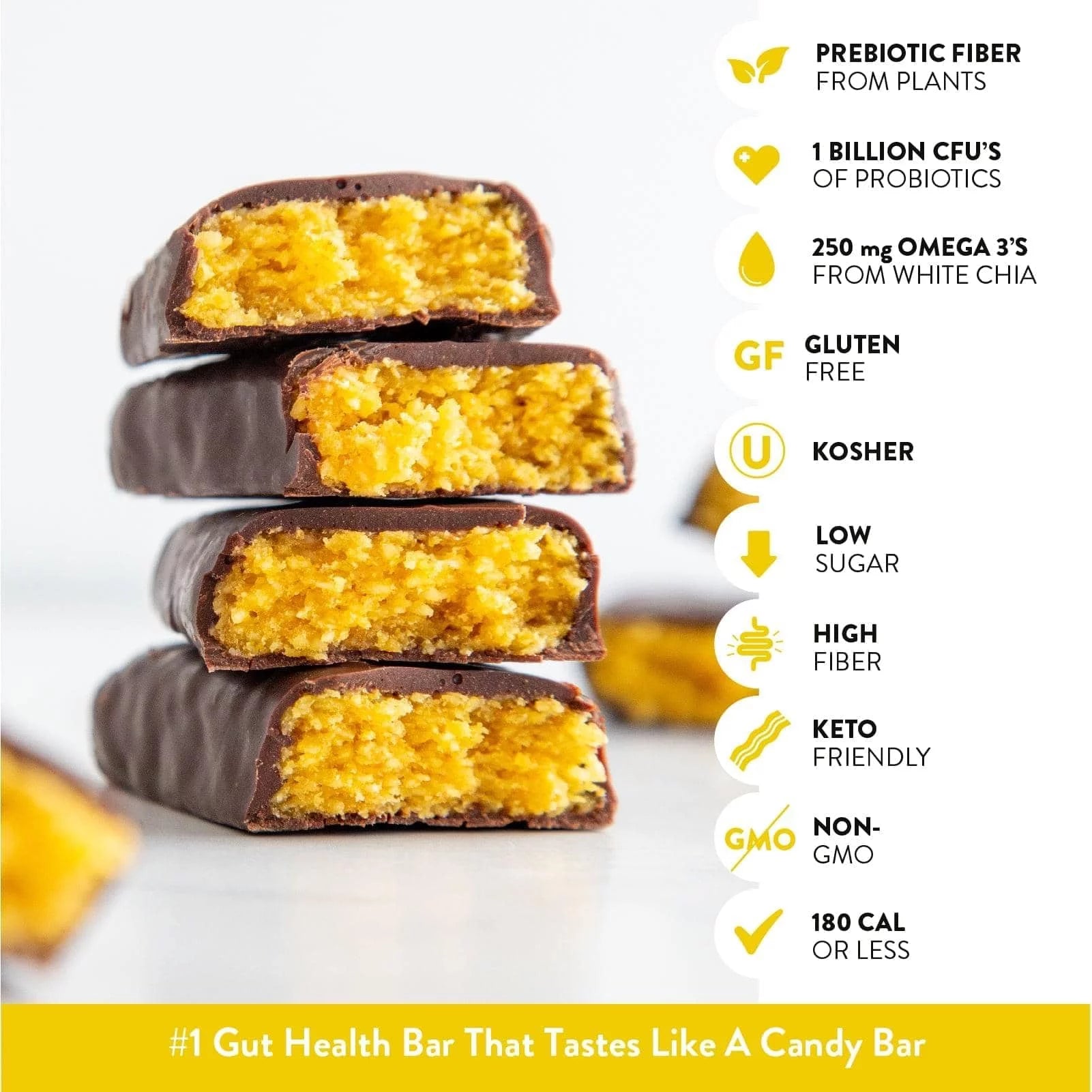 Dark Chocolate Lemon Coconut 12 Pack V931296