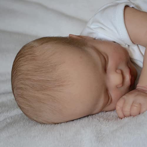 Anano 20 Inch Reborn Baby Doll Toddler Girl Realistic Silicone U3006