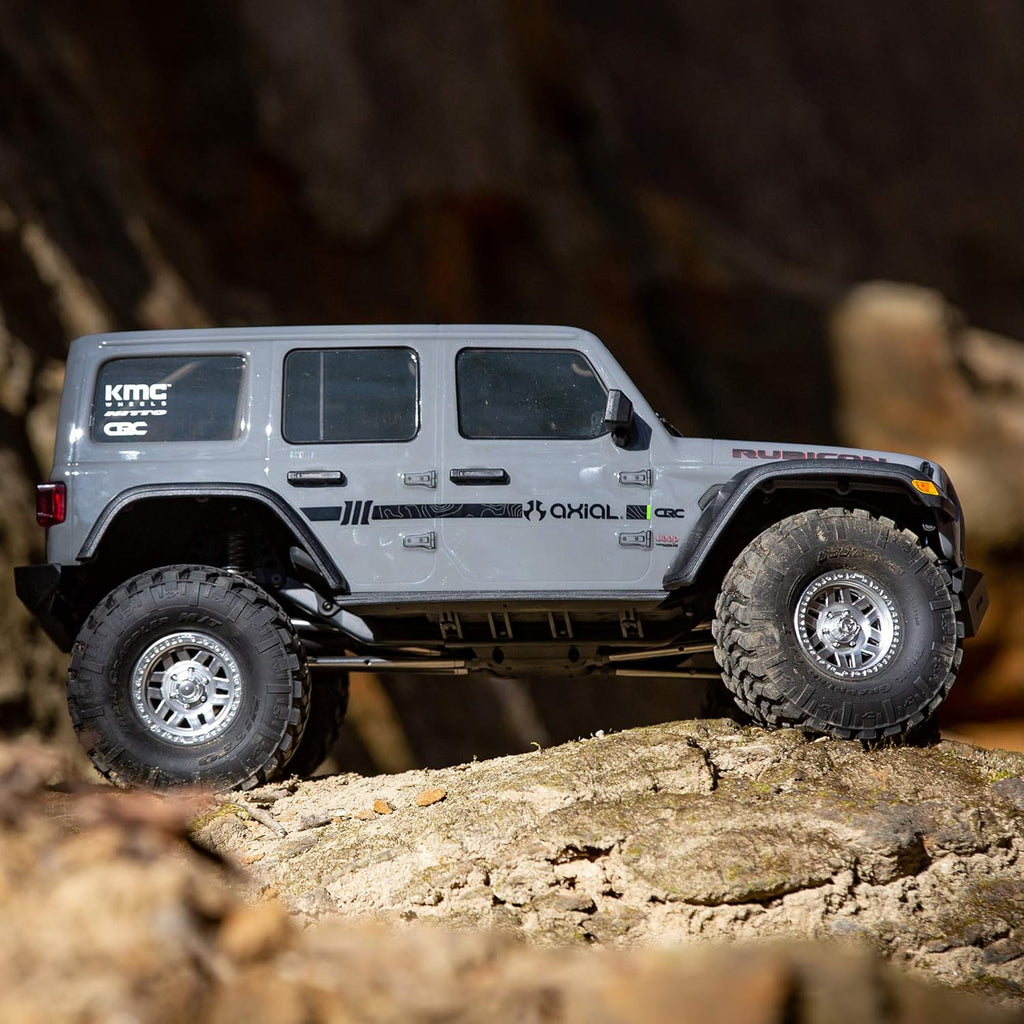 Axial SCX10 III Jeep JLU Wrangler 1/10 RTR Gray AXI03003BT1 M1381