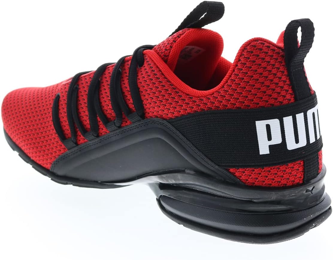 Puma Axelion Men's Refresh Running Shoes Red Black B321