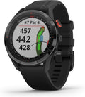 Garmin Approach S62, Premium Golf GPS Watch, Built-in Virtual Caddie, Mapping and Full Color Screen, Black (010-02200-00) (Renewed)