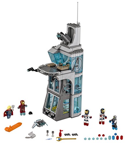 LEGO Super Heroes Attack on Avengers Tower 76038 H722