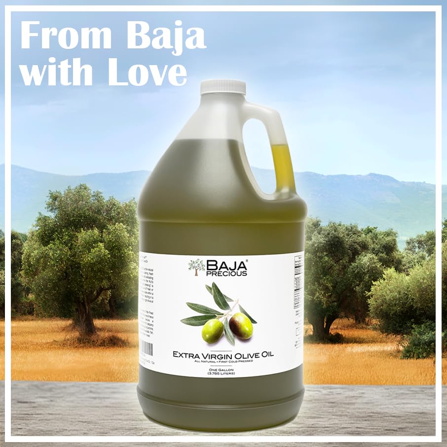 Baja Precious Extra Virgin Olive Oil, 1 Gallon H2105