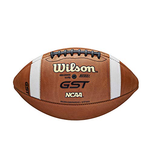 Wilson GST Game Football - Official Size C64671