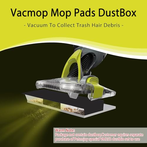 80Pcs Disposable Split Mop Pads for Shark VACMOP VM252 VM200 N97258