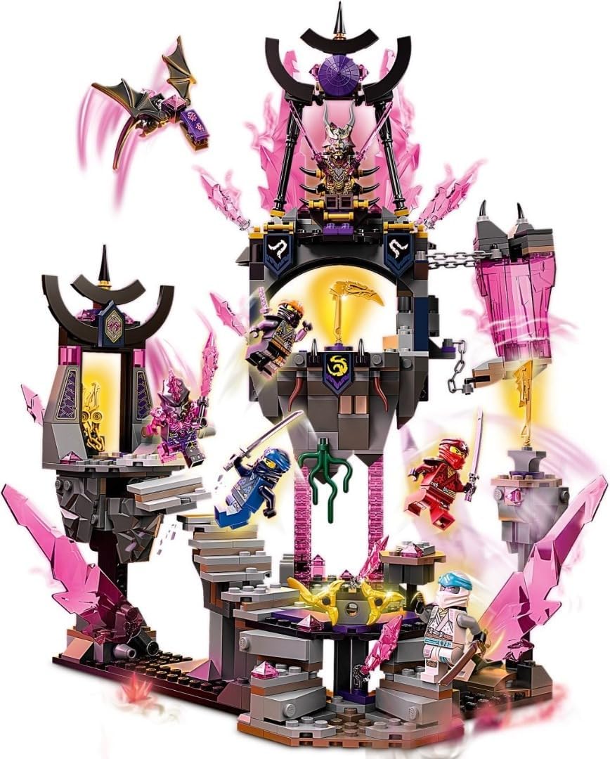 LEGO Ninjago Crystal King Temple 71771 P62923