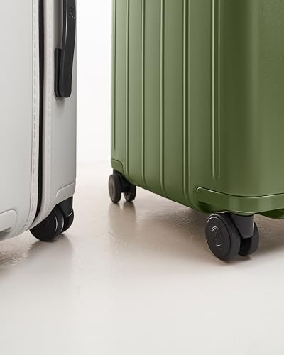 Carry on Luggage 20 Inch Hardside with Front Compartment, TSA Lock J711