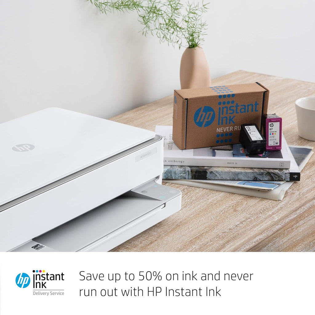 HP Envy 6055 Wireless All-in-One Printer (Renewed) R4321