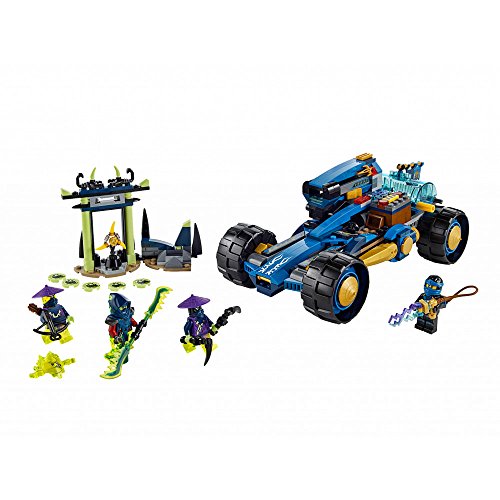 Lego Ninjago Masters of Spinjitzu 70731 Jay Walker One V47618