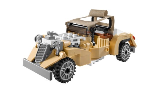 LEGO Indiana Jones Shanghai Chase 7682 Building Set R24501
