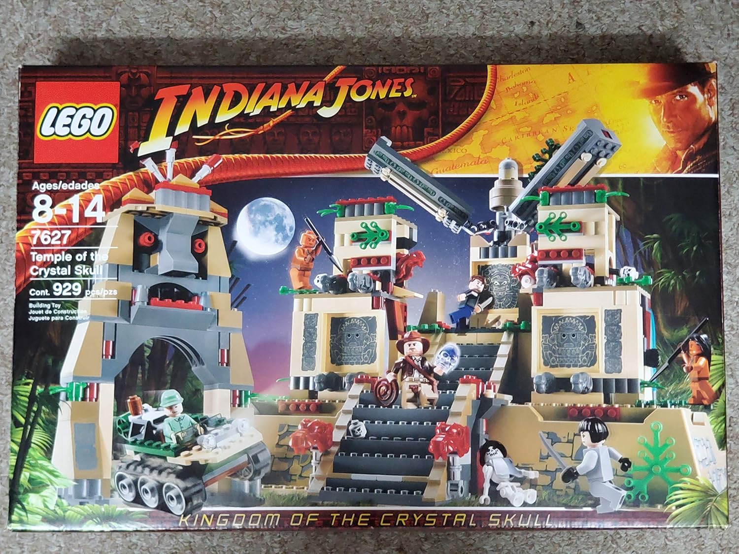 Temple of 7627 of LEGO Indiana Jones Crystal Skull (japan import)
