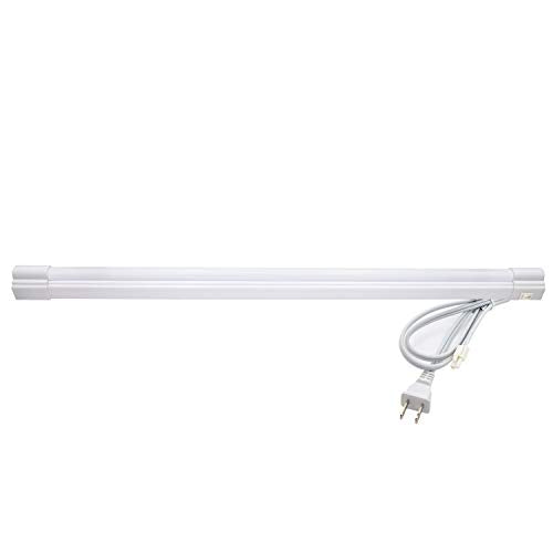 Maxxima 24 inch LED Under Cabinet Light, 1200 Lumens Warm White 3000K, Plug In E879