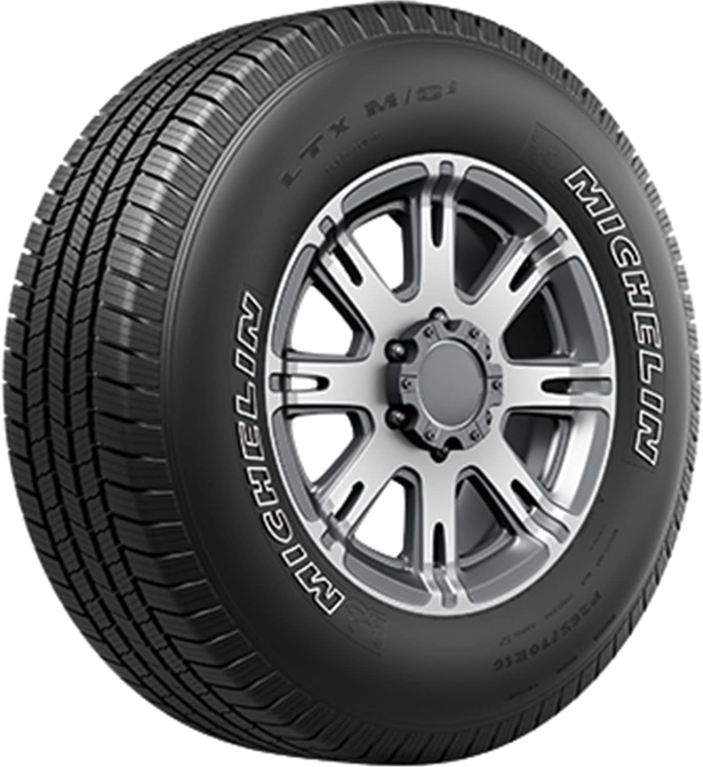 Michelin LTX M/S2 All Season Radial Car Tire for Light Trucks, SUVs and Crossovers, 275/55R20 113H
