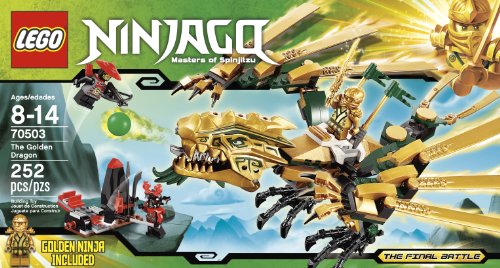 LEGO Ninjago The Golden Dragon 70504 M446