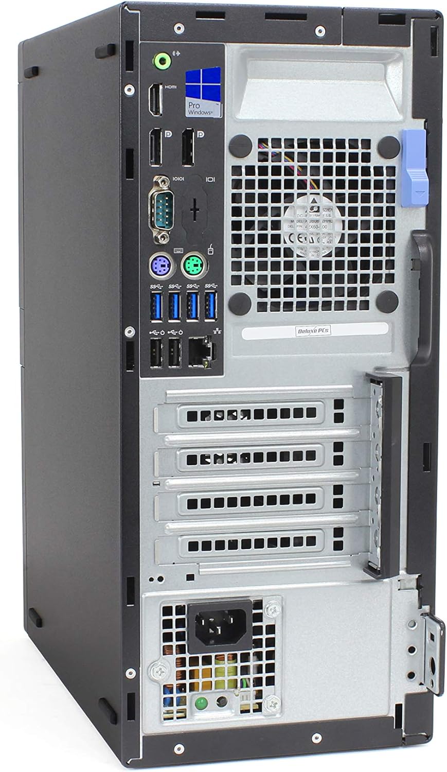 Dell Optiplex 7040 Mini Tower Desktop, Intel Core i5, 8GB RAM, 512GB SSD, Windows 10 Pro (Renewed) W1570