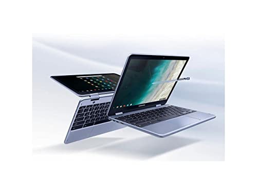 Samsung Plus 2-in-1 12.2" Touch-Screen Chromebook, Intel Celeron, 4GB RAM, 32GB eMMC, Stealth Silver D38197