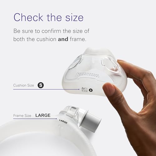 ResMed AirFit F30i Frame System Large for Full-Face CPAP Mask D546603