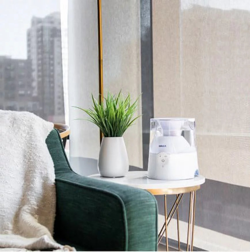 Crane x HALLS® 2-in-1 0.5 Gal. Warm Mist Humidifier & Steam Inhaler C36227