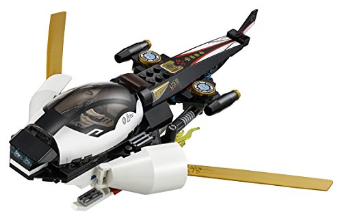 LEGO NINJAGO Ultra Stealth Raider 70595 Toy for 9-Year-Olds T12579