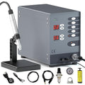 Automatic Jewelry Welder, CNC Spot Welder Machine 110V 100W, Pulse Argon Arc Permanent Jewelry Welding Kit, 50A-600A for DIY Jewelry Repair Gold Hardware Workpiece Welding