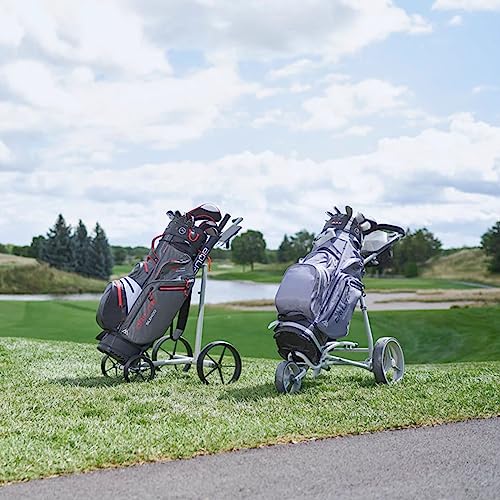 Big Max Dri Lite Silencio 2 Waterproof Golf Cart Bag with 14 Way Divider H2861