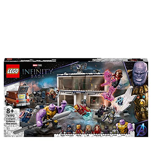 Lego Marvel Avengers Endgame Final Battle 76192 M676064