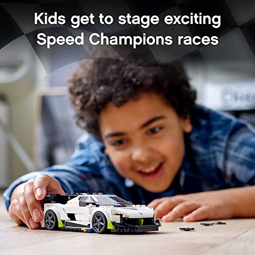 LEGO Speed Champions Koenigsegg Jesko 76900 Racing Car Toy Set I225459