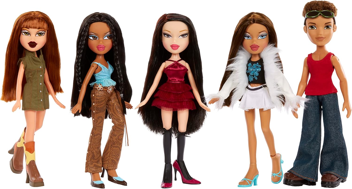 Bratz Original Fashion Doll Meygan with 2 Outfits and Poster G983367