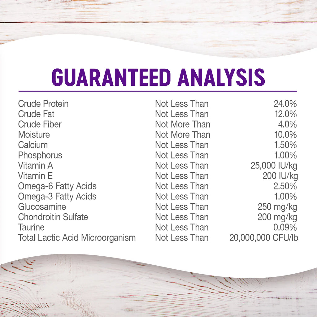 Wellness Complete Health Natural Dry Dog Food, Lamb & Barley, 30 lb Y672403