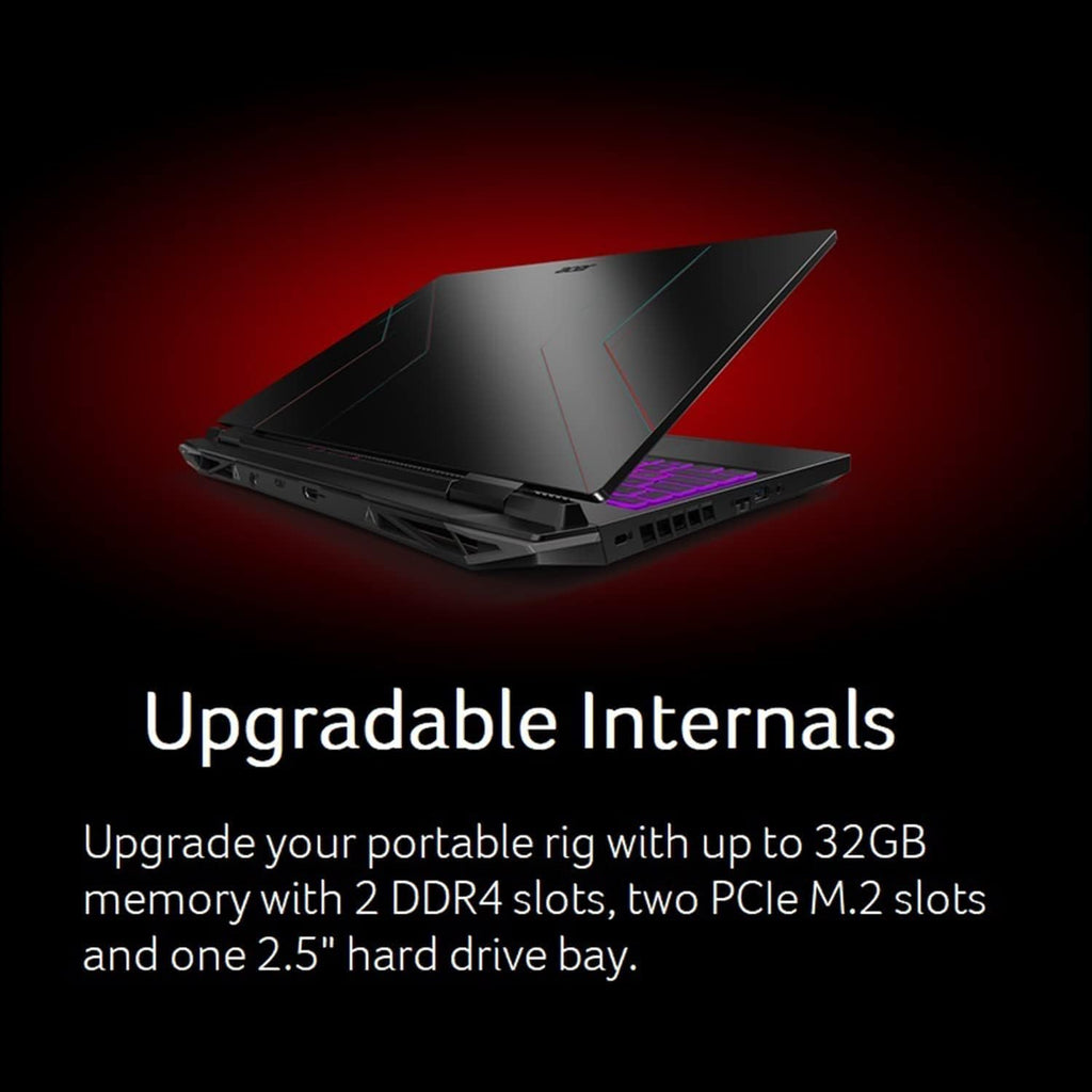 Acer Nitro 5 AN515-58 15.6" Gaming Notebook, Full HD, Intel Core i7-12650H, 16GB RAM, 512GB SSD P4949