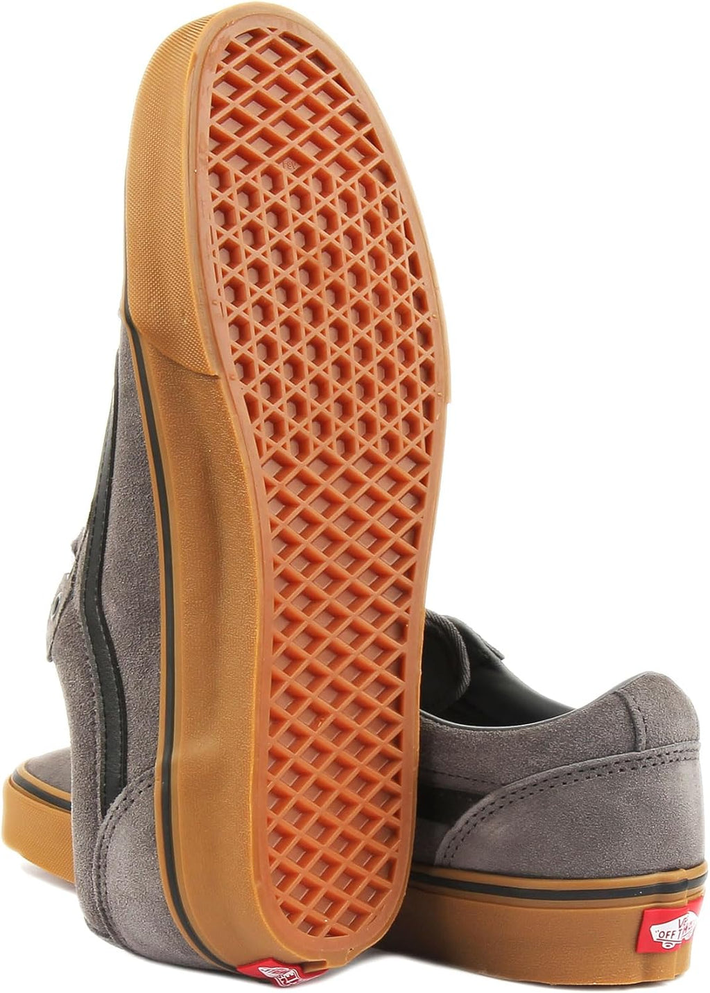 Vans Men's Low-top Suede Trainers, Pewter Gum, 11.5 D454
