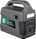 Cummins Onan PS600 Power Station Lithium-ion Battery Power Inverter Generator with 1200 Peak Watts, 600 Running Watts and Multiple Charging Options for a Mobile Lifestyle