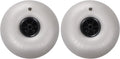 16" Balloon Wheels Beach Cart Tires, Replacement Big Beach Sand Tires for Kayak Dolly Canoe Canoe Dolly Rolling Walker Garden Cart Wheelchair Sand Wagon Beach Cart, 2-Pack