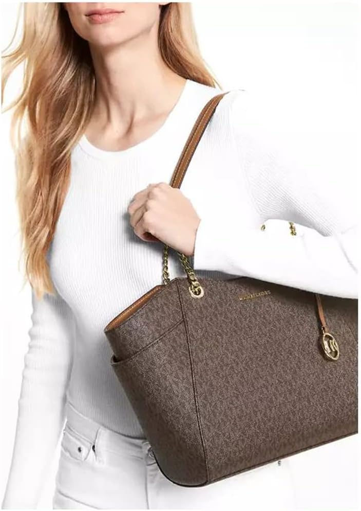 Michael Michael Kors Signature Jet Set Large Chain Shoulder Tote G85882