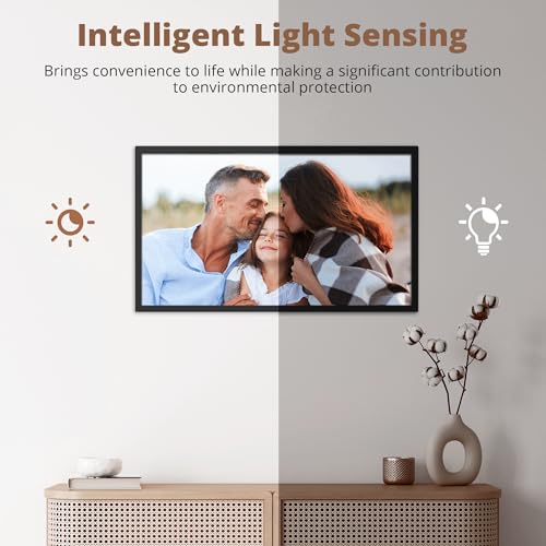 Dragon Touch 10.1'' WiFi Digital Picture Frame HD IPS Touch Screen S798