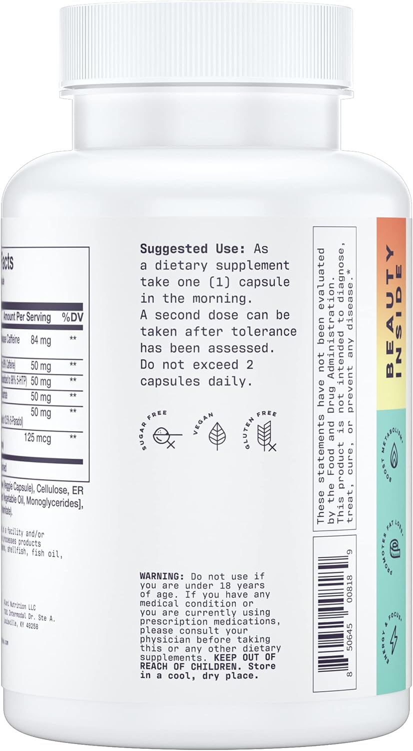 Alani Nu Fat Burner Supplement, Metabolism Booster, 60 Day Supply R175
