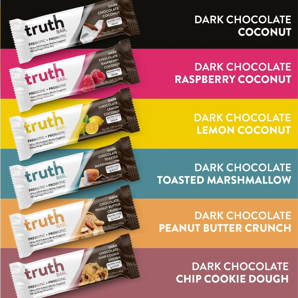Dark Chocolate Lemon Coconut 12 Pack V931296