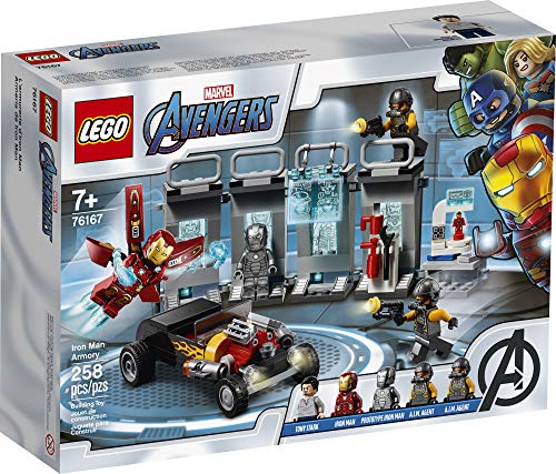 LEGO Marvel Avengers Iron Man Armory Building Kit U90159