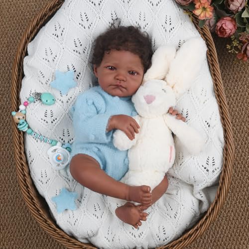 WOOROY Realistic Reborn Baby Doll 20 Inch Weighted Soft Body Girl B275211