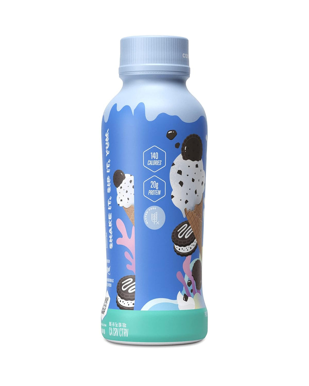 Alani Nu Protein Shake, Cookies & Cream, 20g Protein, 12 Fl Oz, 4 Pack S81097