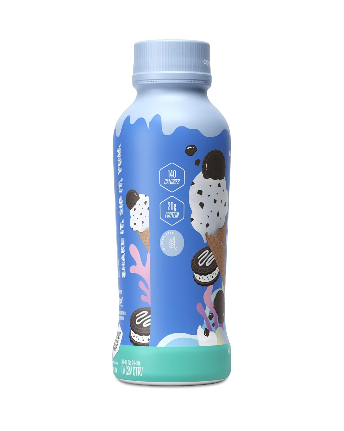 Alani Nu Protein Shake, Cookies & Cream, 20g Protein, 12 Fl Oz, 4 Pack S81097