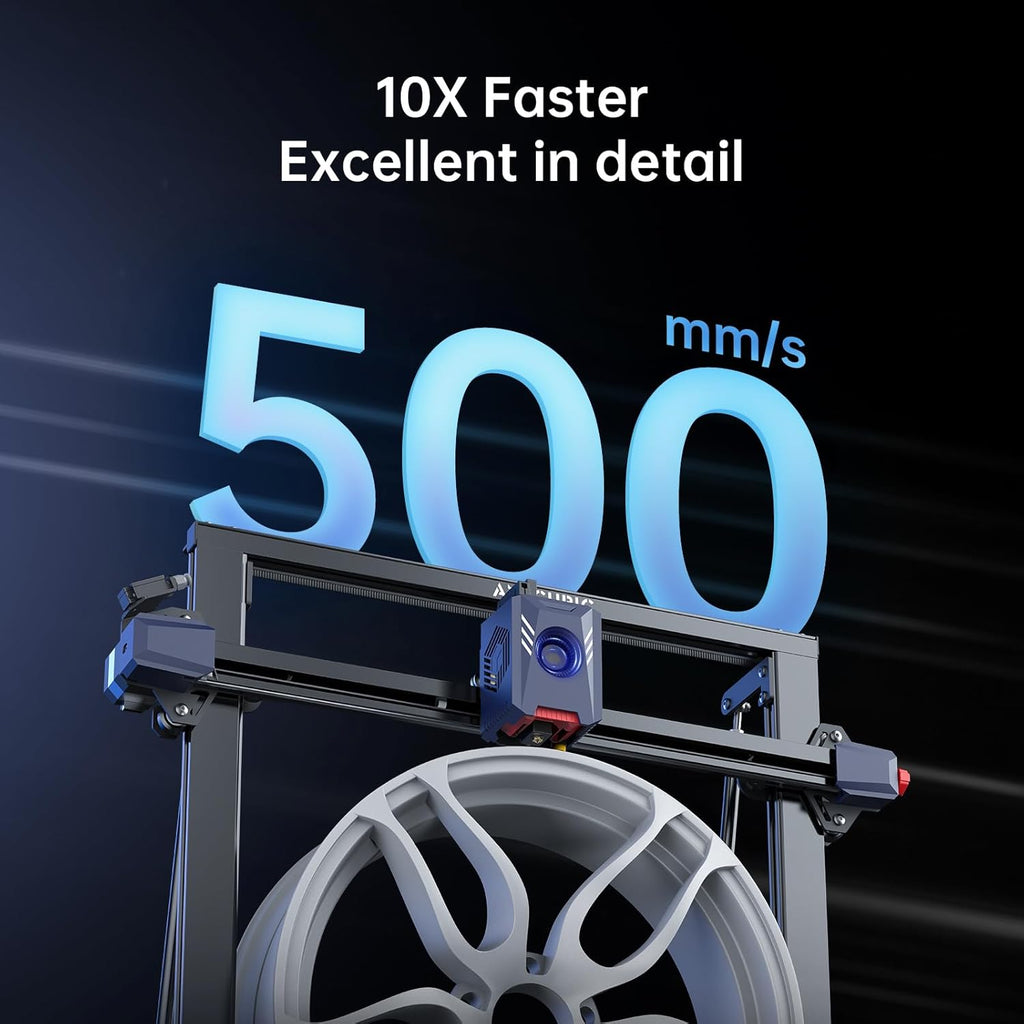 Anycubic Kobra 2 Max 3D Printer, 88L Large 500mm/s Auto Leveling K477634