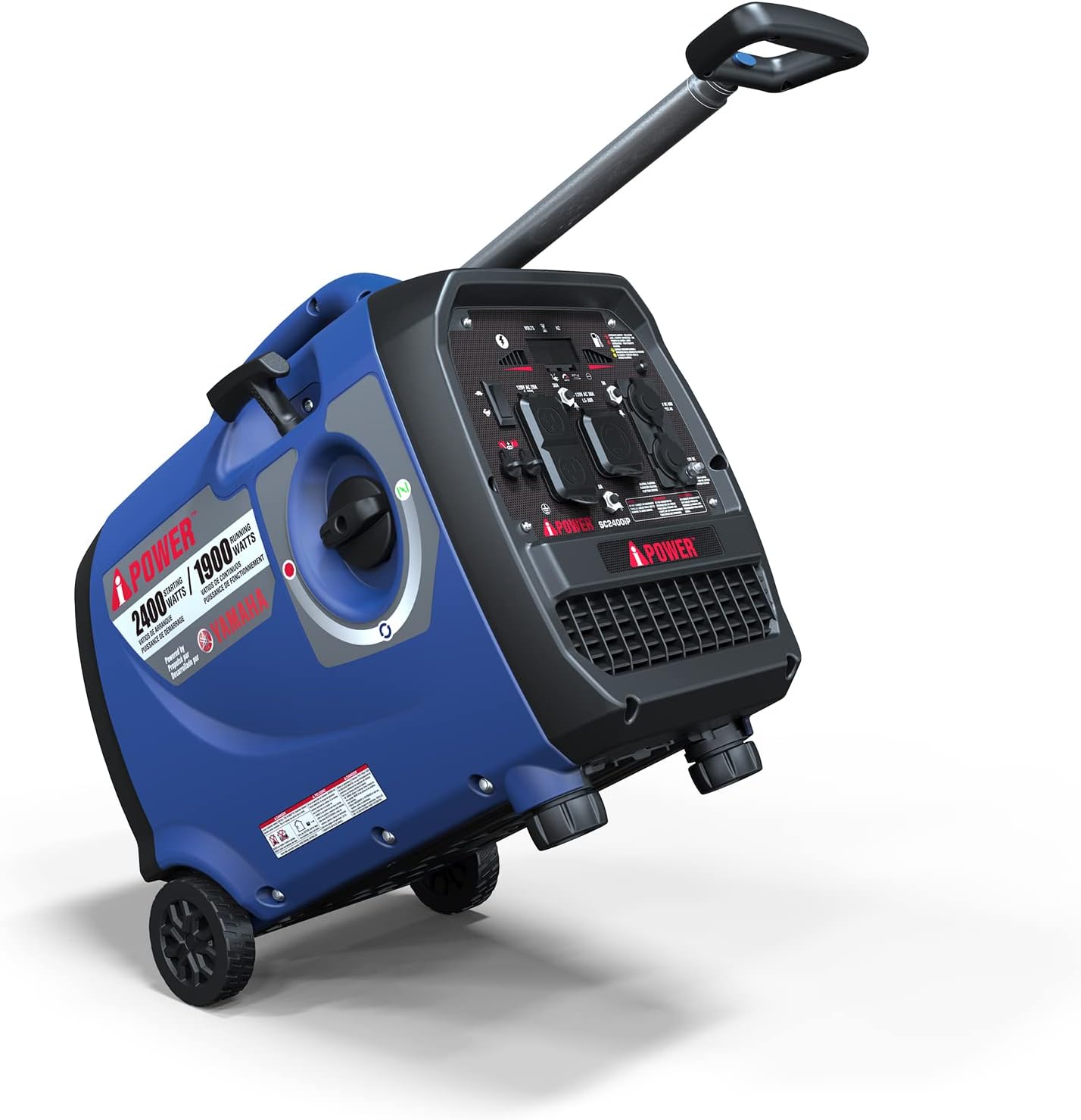 A-iPower Portable Inverter Generator 2400W Ultra-Quiet Yamaha Engine RV Ready T560