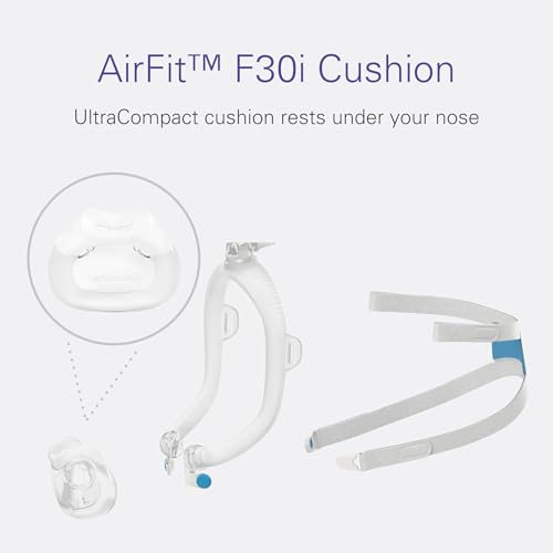ResMed AirFit F30i Full Face Replacement Cushion Wide D83679