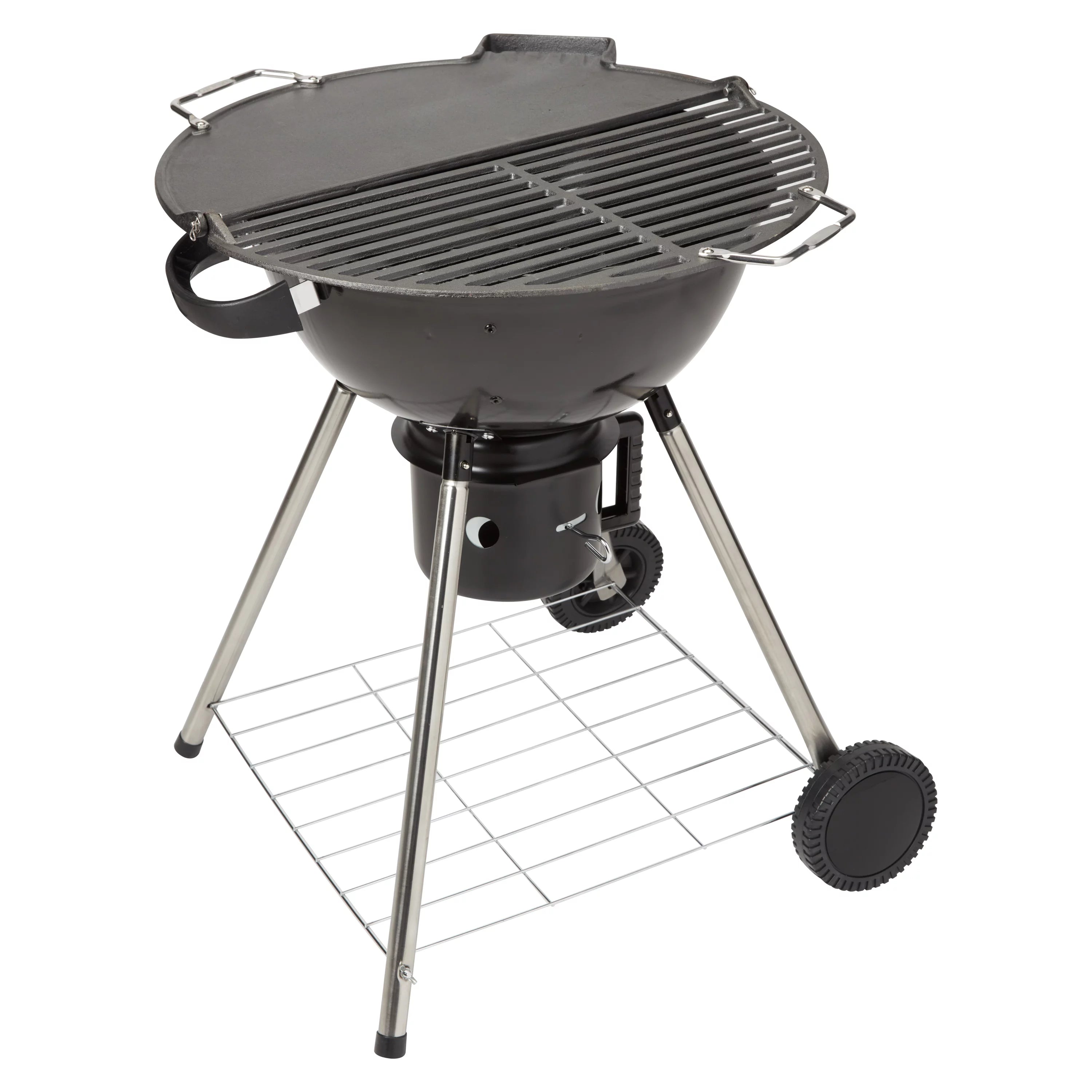 Cuisinart Cleanburn Fire Pit Griddle and Grill Top V6539