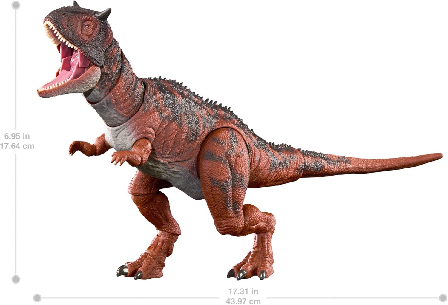 Mattel Jurassic World Hammond Collection Carnotaurus Dinosaur Action Figure O844386