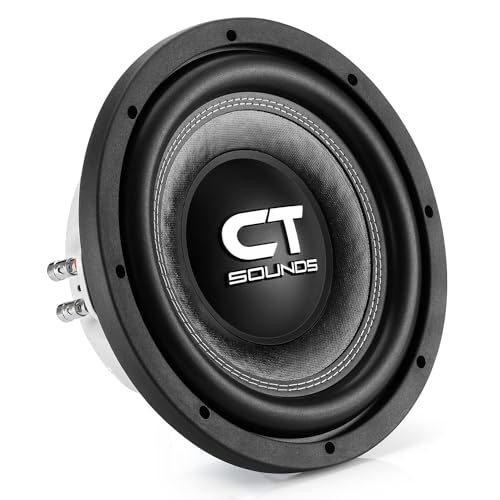 CT Sounds Hydro 12" Dual 4-Ohm Shallow Mount Car Subwoofer R9046