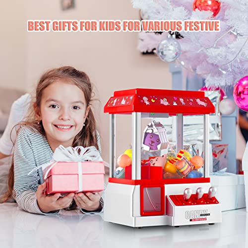 Mini Claw Machine for Kids Toy Candy Grabber Arcade Game L15075