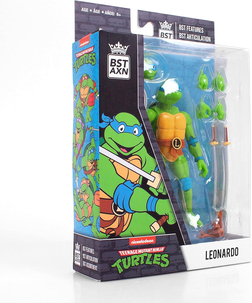 BST AXN Teenage Mutant Ninja Turtles Leonardo 5 Action Figure K31137