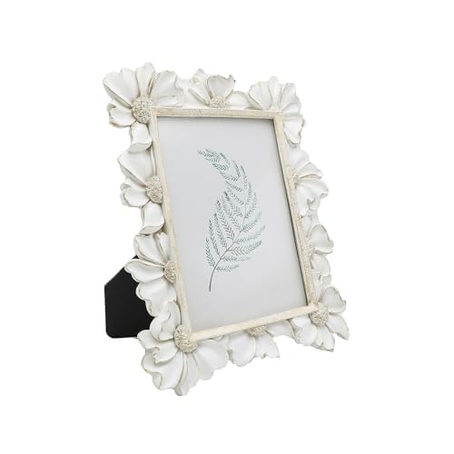 Vintage Picture Frame 8x10 Antique Black Ornate for Tabletop and Wall U180